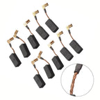 Set of 10 Carbon Brushes for DWE4120 DWE4011 Grinder