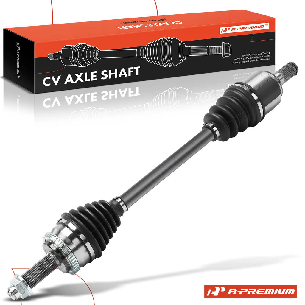 Front Left CV Axle Assembly for Kia Soul (2014–2019)