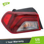 Left Side Rear Tail Light for Kia K5 (2021–2024) Halogen Clear