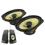 6 x 9" Speakers for Harley Touring Road King Glide (1994-2023)