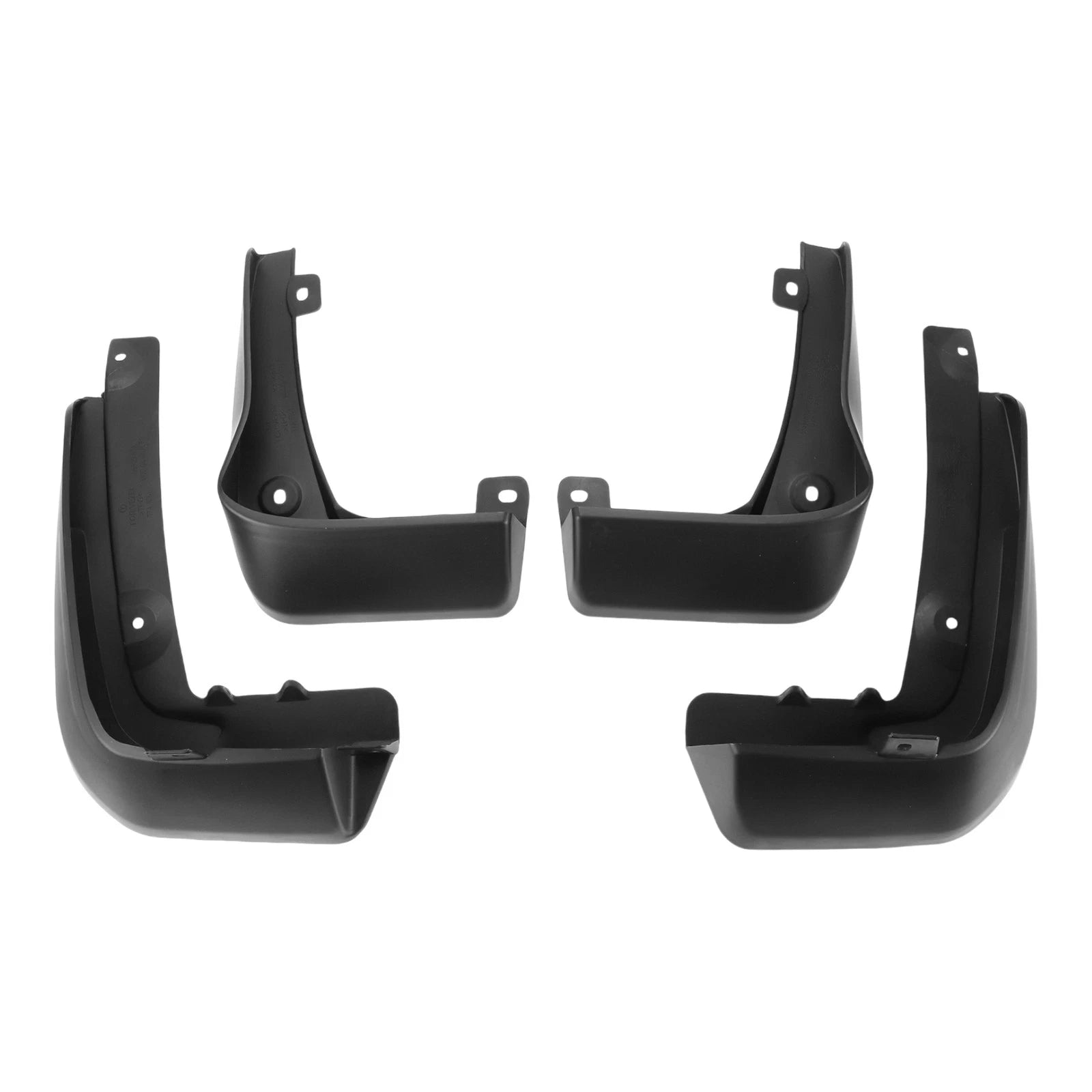 Set of 4 Mud Flaps Splash Guards for Honda XRV (2015–2018)