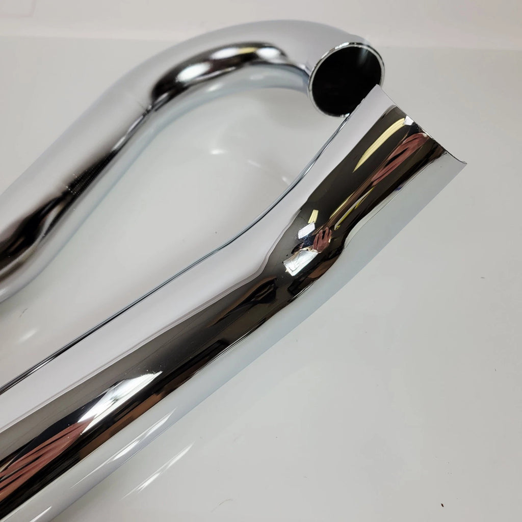 Rinehart True Duals Exhaust System for Harley FL (1995–2006) 1800-0242