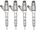 Set of 4 Common Rail Injectors 0445120067 for Deutz TCD2012L06, Volvo EC200, EC210