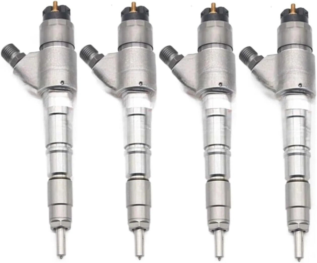 Set of 4 Common Rail Injectors 0445120067 for Deutz TCD2012L06, Volvo EC200, EC210