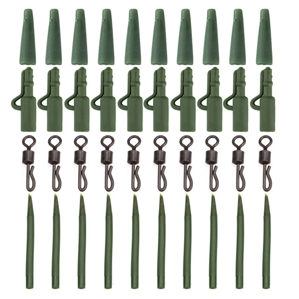 40PCS Carp Fishing Set with Hose for Fishing Gear