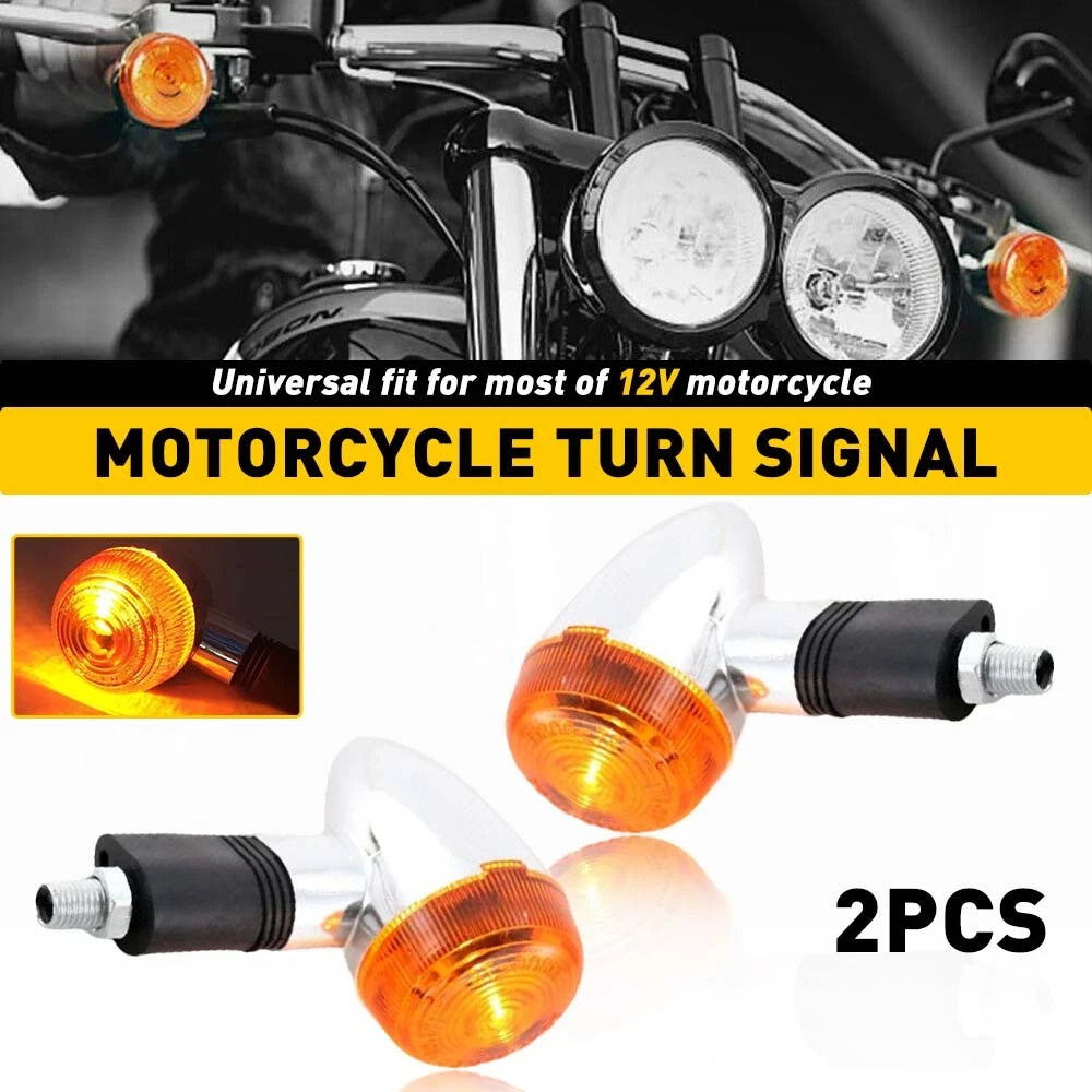 2X Turn Signal Lights for Kawasaki Vulcan VN 1500 1600 1700 2000 800 900