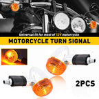 2X Turn Signal Lights for Kawasaki Vulcan VN 1500 1600 1700 2000 800 900
