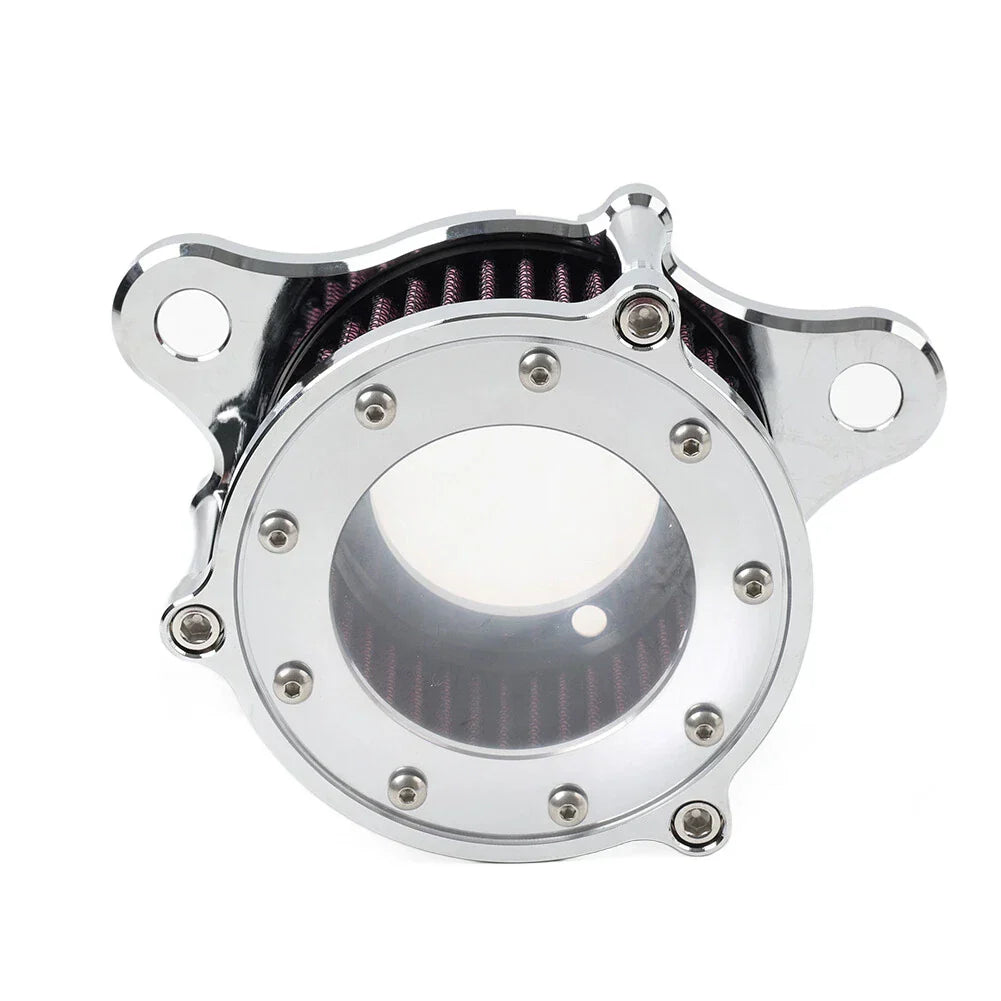 Red Air Cleaner Intake Filter Kit for Harley Sportster 1200 XL883 48 (1991-2021)