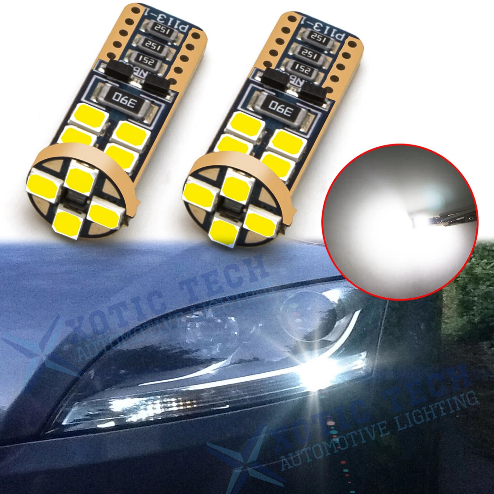 LED Parking Light Bulb for Subaru WRX Forester (2015–2019)