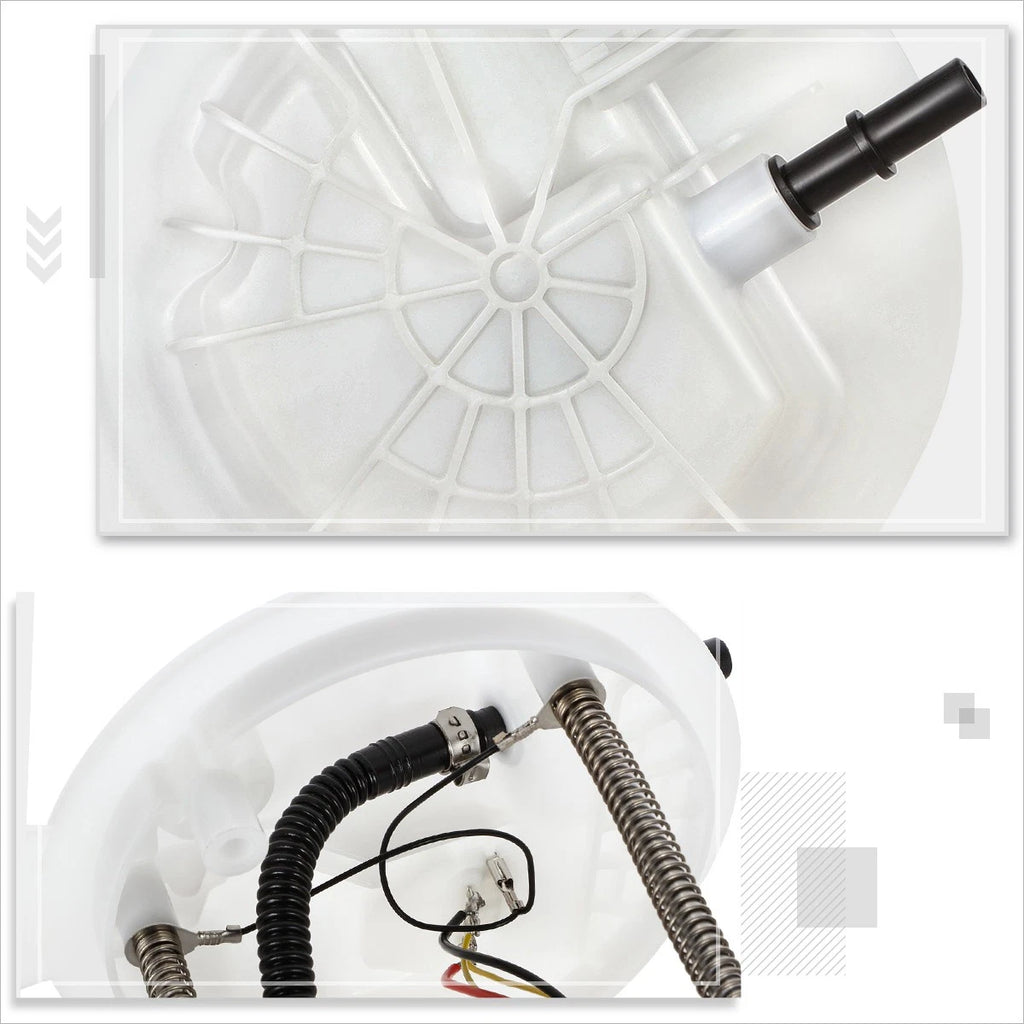 Headlight Lamp for Dodge Dakota Durango (1997–2004) Black Housing Clear Corner