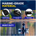 14" Boat Seat Pedestal with 360 Degree Swivel - FO1872