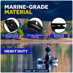 14" Boat Seat Pedestal with 360 Degree Swivel - FO1872