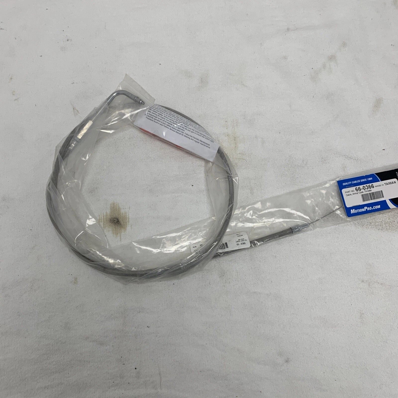 Throttle Cable for Harley-Davidson (66-0366)