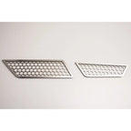 Backup Light Grilles Polished with Aluminum Mesh for 2014–2019 Chevy Corvette Z06 GS