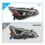 LED Projector Headlight Chrome for Nissan Altima (2019–2022)