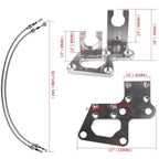 Shifter Cables + Trans Bracket for RSX K20 K20A K24 K Swap (EG EK DC2)