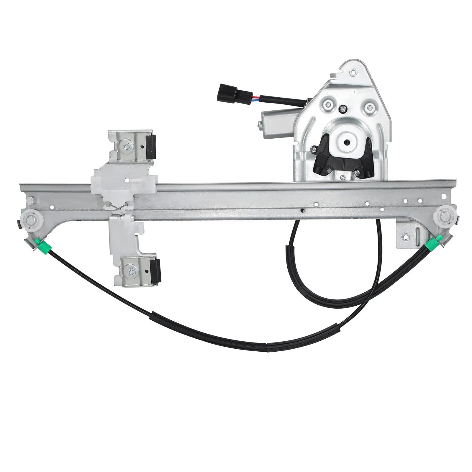 Rear Left Power Window Regulator with Motor for Chevy Trailblazer GMC Envoy (2002–2009)