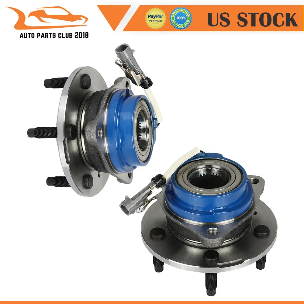 2 Front Wheel Hub Bearings for Pontiac Grand Prix, Chevrolet Impala, Buick LeSabre