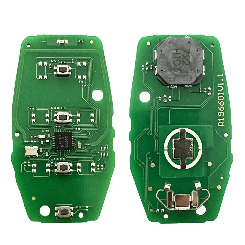 5-Button Smart Remote Key Fob for Dodge Ram 1500 (2019-2021)