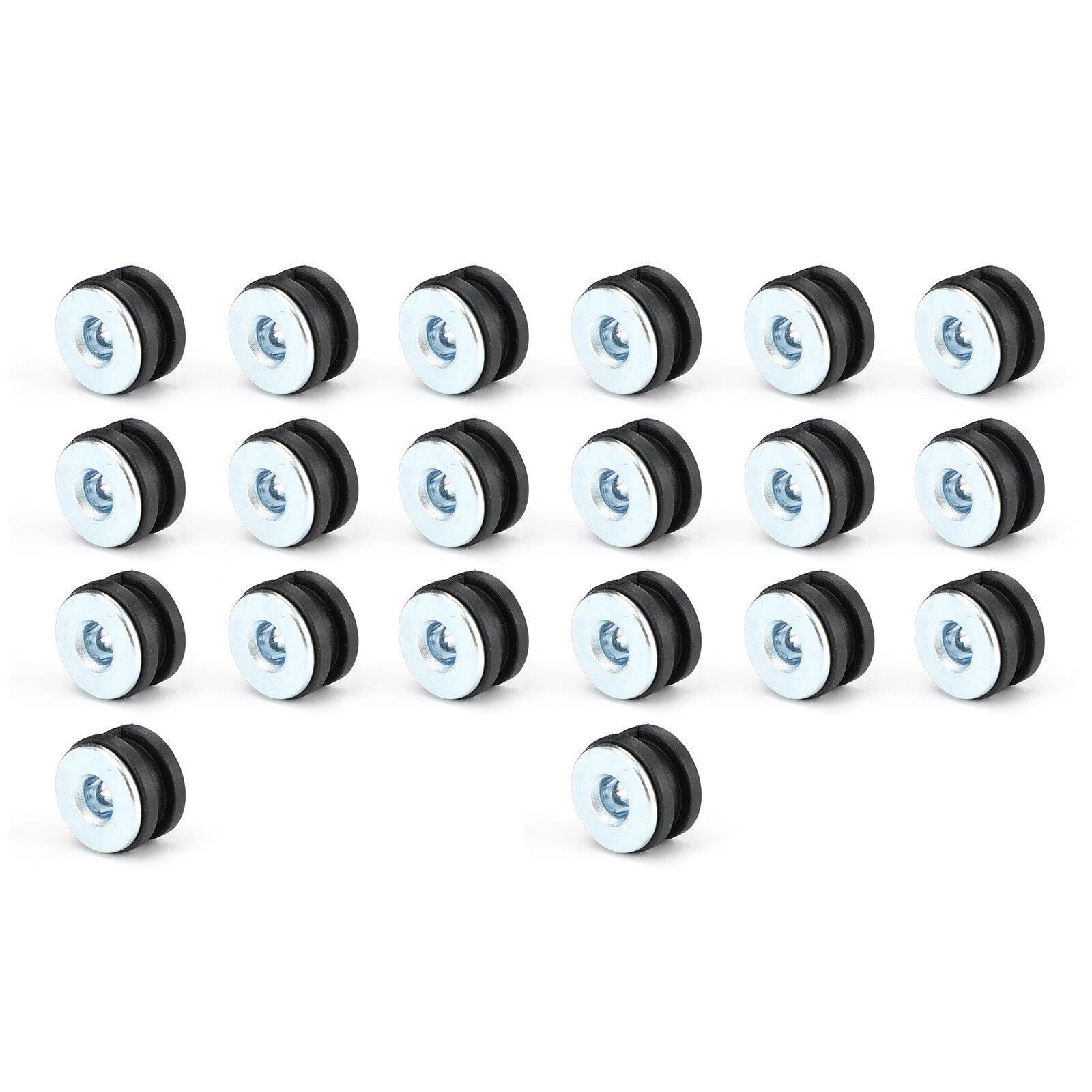 20 Pack Rubber Grommets for Honda Motorcycle Fairing Universal T9