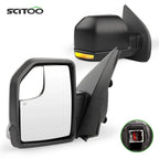 Power Heated Turn Signal Tow Side Mirrors for Ford F-150 (2015–2020)