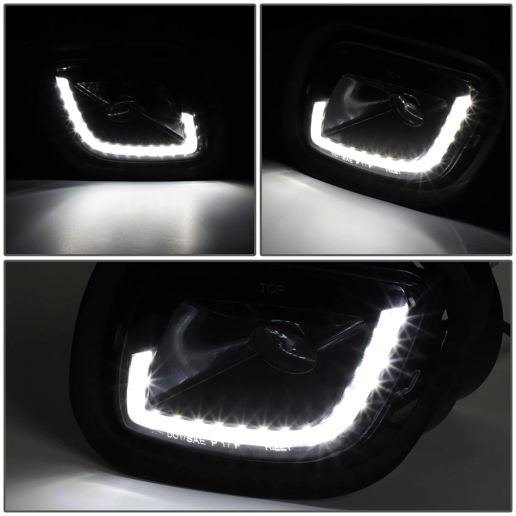 LED Halo Projector Fog Light Lamp for Freightliner Cascadia (2008–2017)
