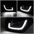 LED Halo Projector Fog Light Lamp for Freightliner Cascadia (2008–2017)