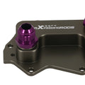 AN10 Aluminum Sandwich Adapter for Mini Cooper B38 B48 (2014–2023)
