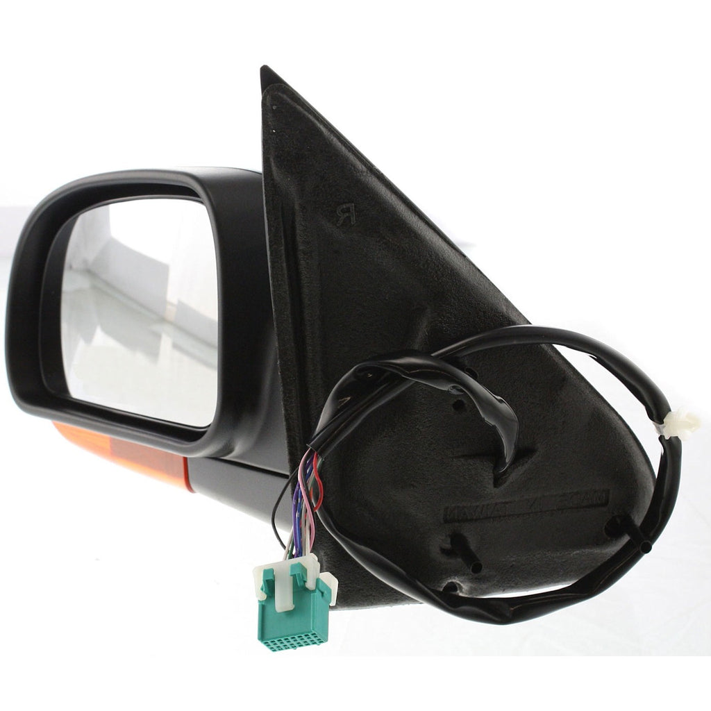 Power Mirror for Buick Rainier (2004–2006) Left Manual Fold with Memory