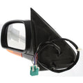 Power Mirror for Buick Rainier (2004–2006) Left Manual Fold with Memory