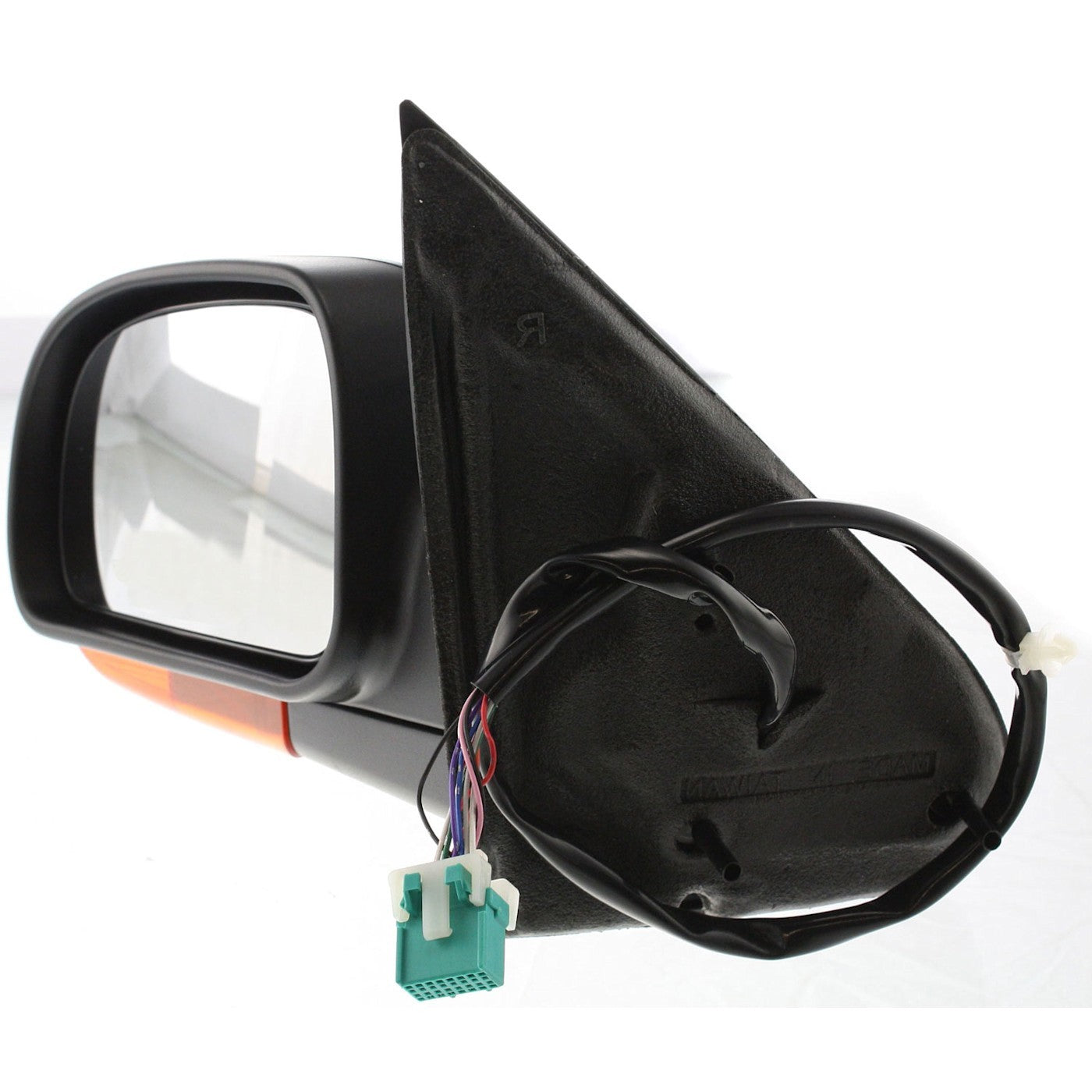 Power Mirror for Buick Rainier (2004–2006) Left Manual Fold with Memory