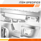 LED Projector Headlights for Titan/Armada (2004–2015) Black/Clear