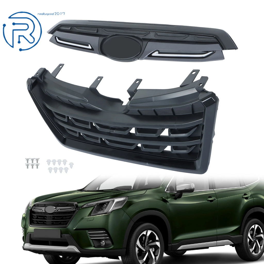 Chrome Trim Front Upper Grill for Subaru Forester (2022–2024)