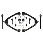 10x Front Upper Control Arms Sway Bar Tie Rods for Silverado Sierra 1500 (1999–2006)