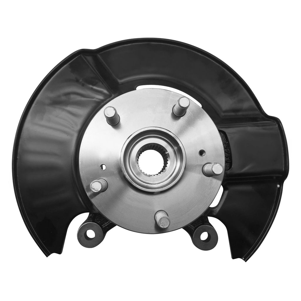 Front Left Steering Knuckle & Wheel Hub Bearing Assy for Honda Pilot (2003–2008) 698-493