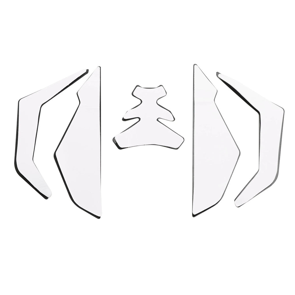 Rubber Grip Gas Tank Knee Pads for Suzuki Katana 1000 (2021–2024)