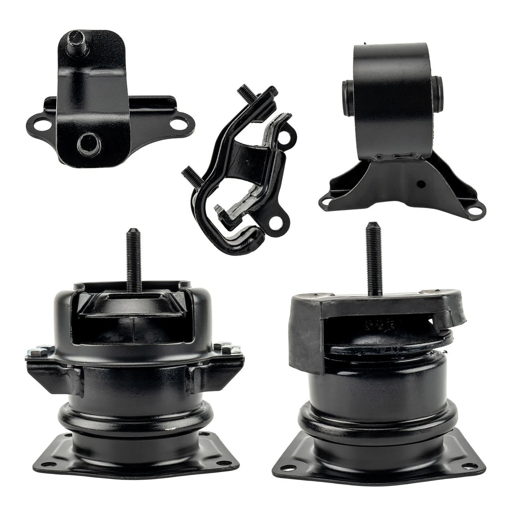 Motor & Trans Mounts Front & Rear for Acura TL/CL (2000–2003) 5-Piece
