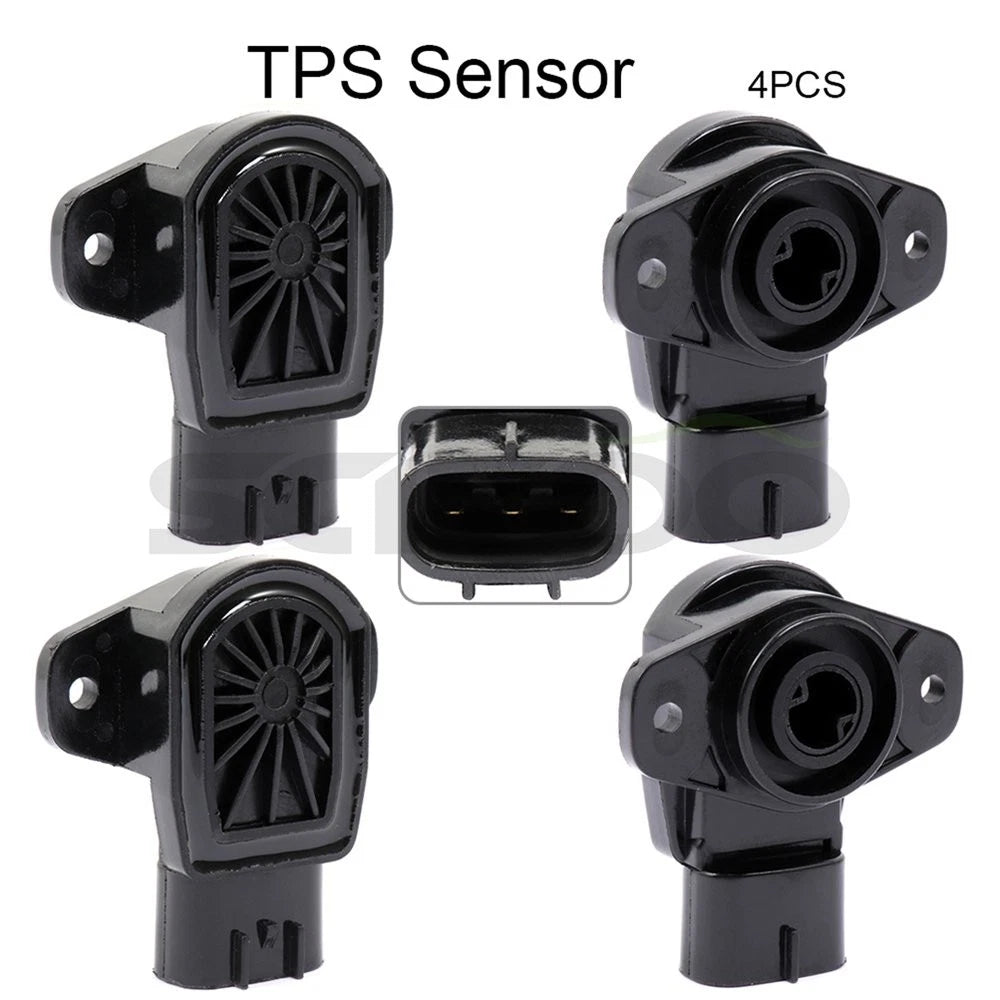 Set of 4 Throttle Position Sensors TPS for Range 800 4X4/6X6 (2011–2016)