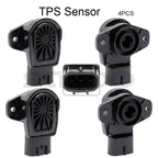 Set of 4 Throttle Position Sensors TPS for Range 800 4X4/6X6 (2011–2016)