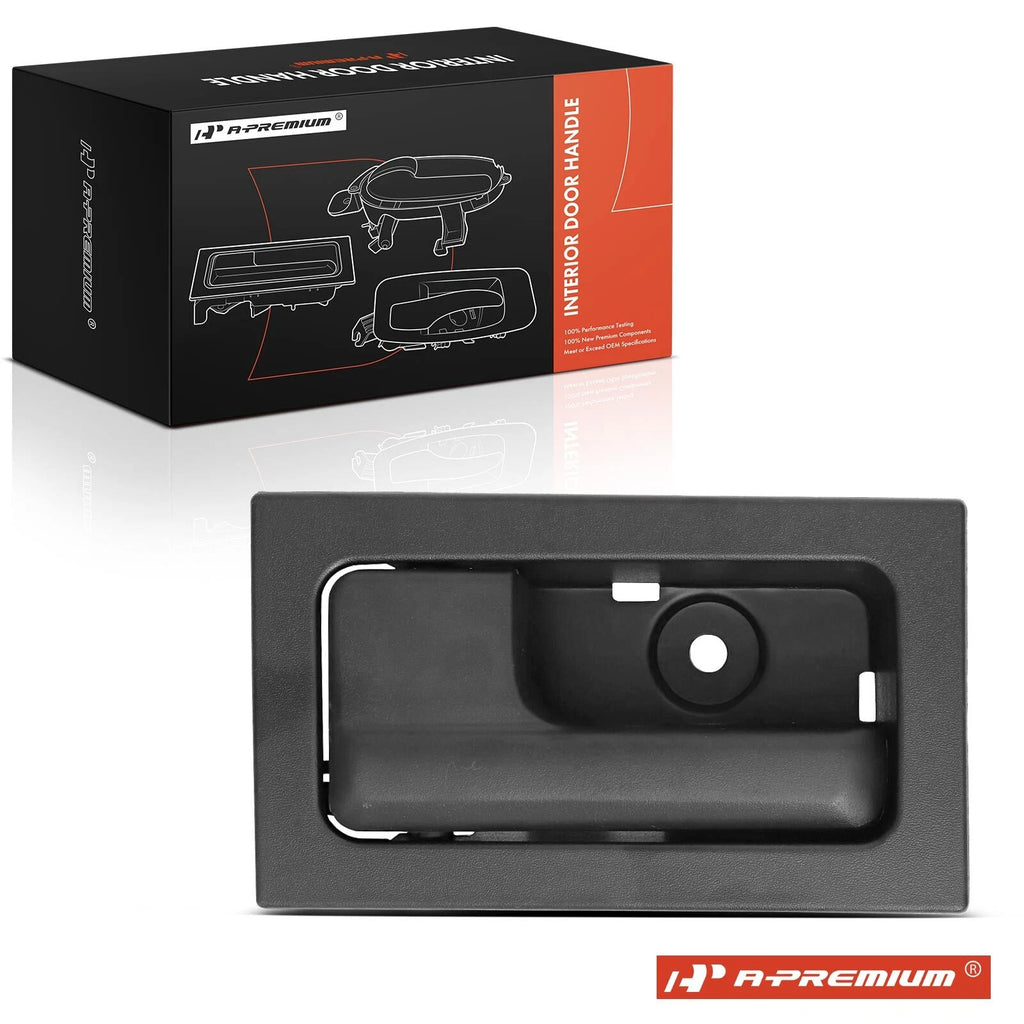 Left Black Interior Door Handle for Ford F-150 (2009–2014)
