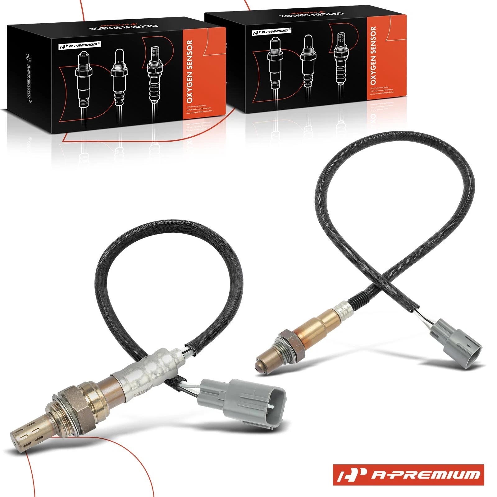 Downstream Left & Right O2 Oxygen Sensor for Toyota Sequoia Tundra (2001â2017)