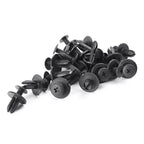 100pcs Car Body Retainer Push Pin Rivet Trim Clip Assortment