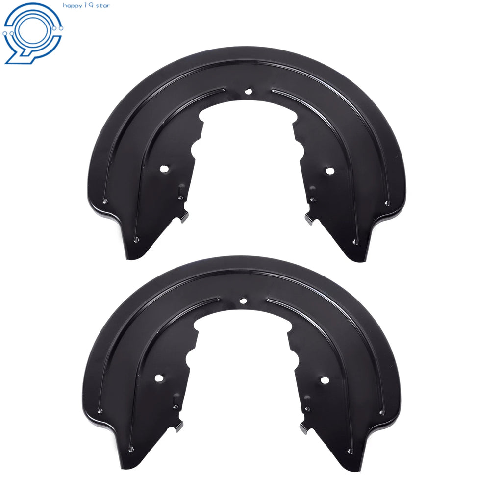 Pair Rear Disc Brake Splash Shield for Ford Mustang (1994-2004)