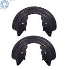 Pair Rear Disc Brake Splash Shield for Ford Mustang (1994-2004)