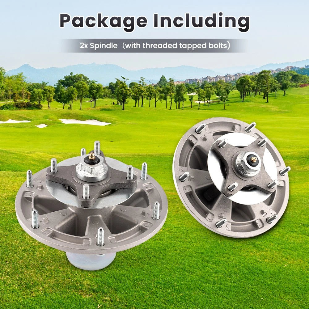 1 Pair Mower Deck Spindle Assembly for John Deere Z-Trak (1400–1500)