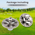 1 Pair Mower Deck Spindle Assembly for John Deere Z-Trak (1400–1500)