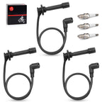 Spark Plug & Cap Wire Kit for Kawasaki Mule PRO-FX (2015-2023)