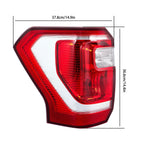 Tail Light Assembly for Ford Expedition (2018–2021) Left Side Halogen