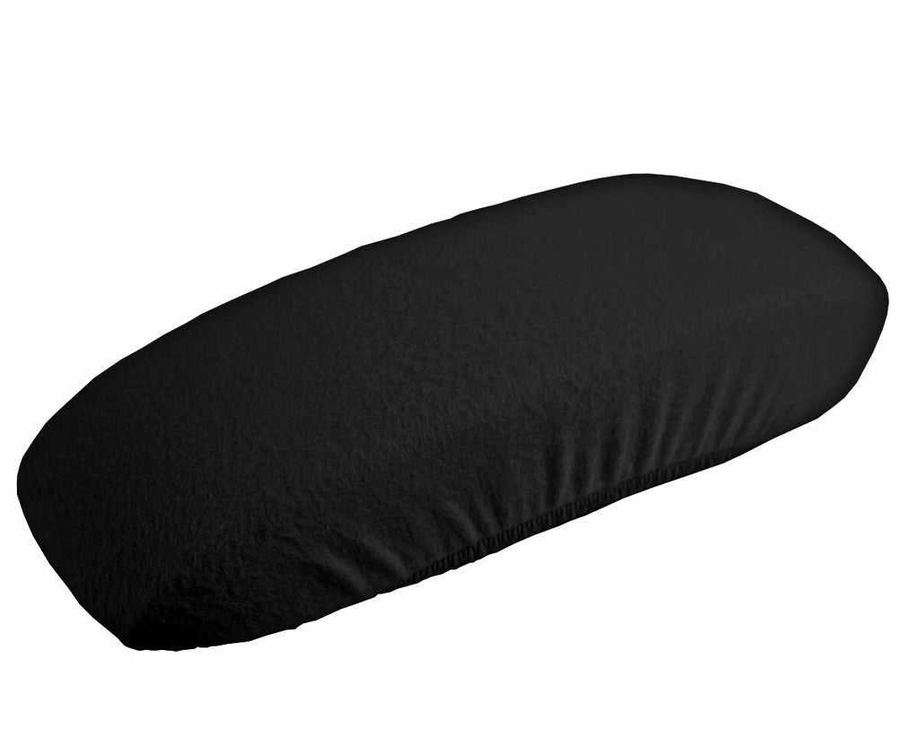 Fleece Console Lid Armrest Cover for Honda Accord (1998–2002) Black