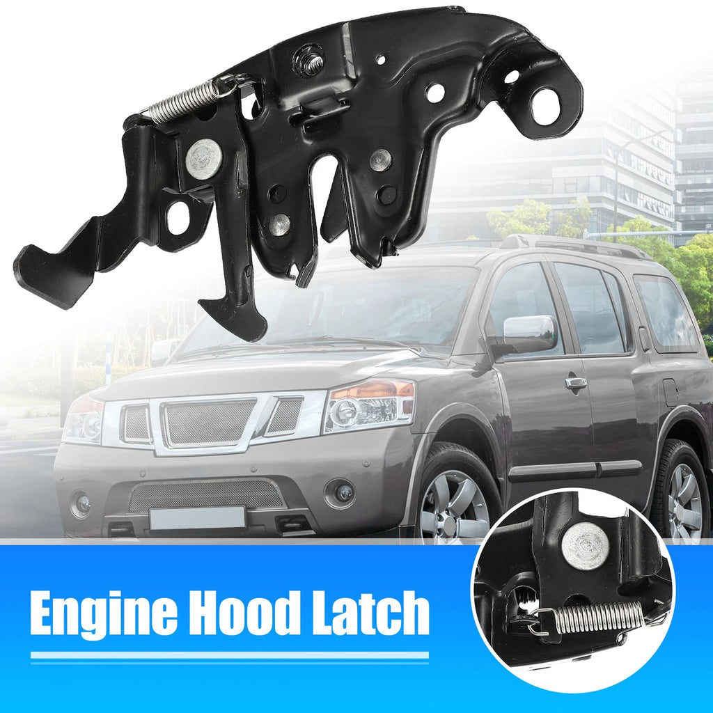 Hood Latch Lock 656017S000 for Nissan NV2500 NV3500 (2012–2019)